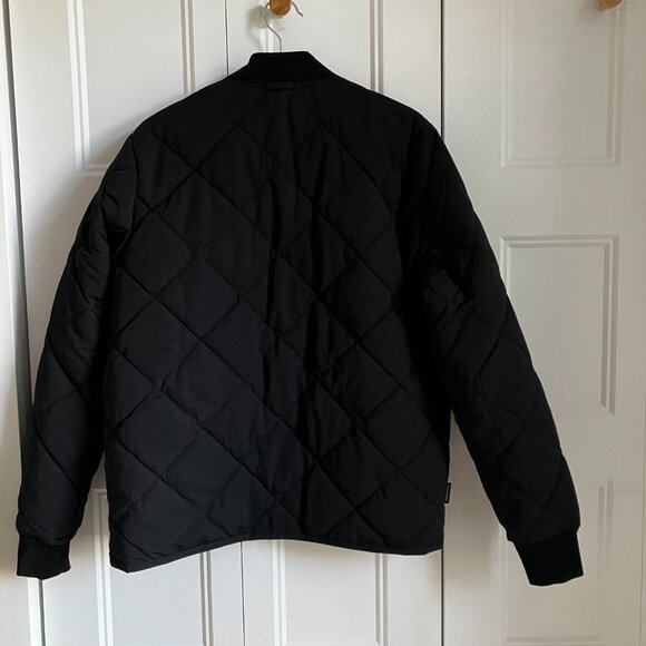 Frank & Oak insulated bomber - black - Picture 4 of 6